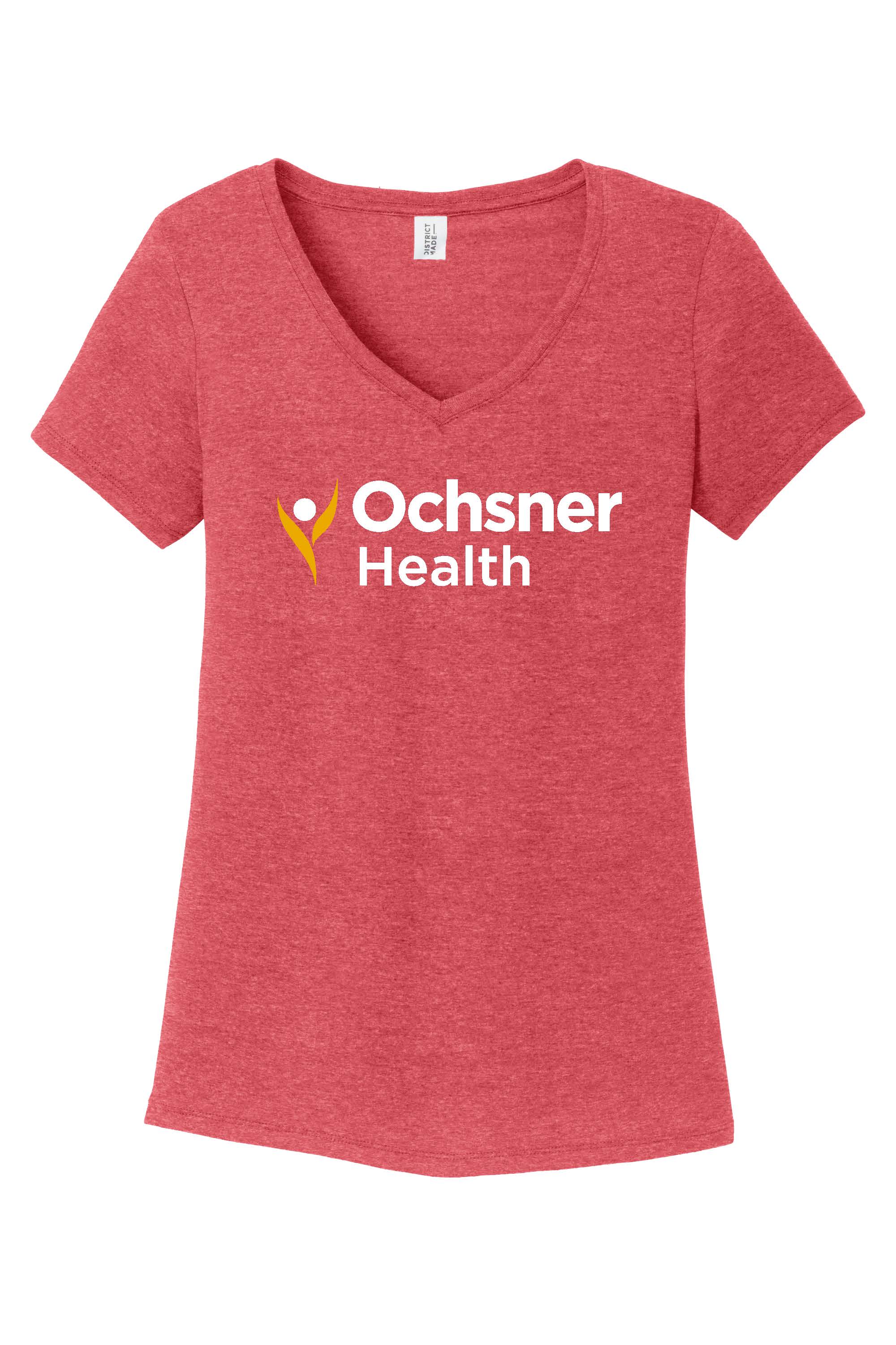 District Made Women's V-Neck T-Shirt, , large image number 3